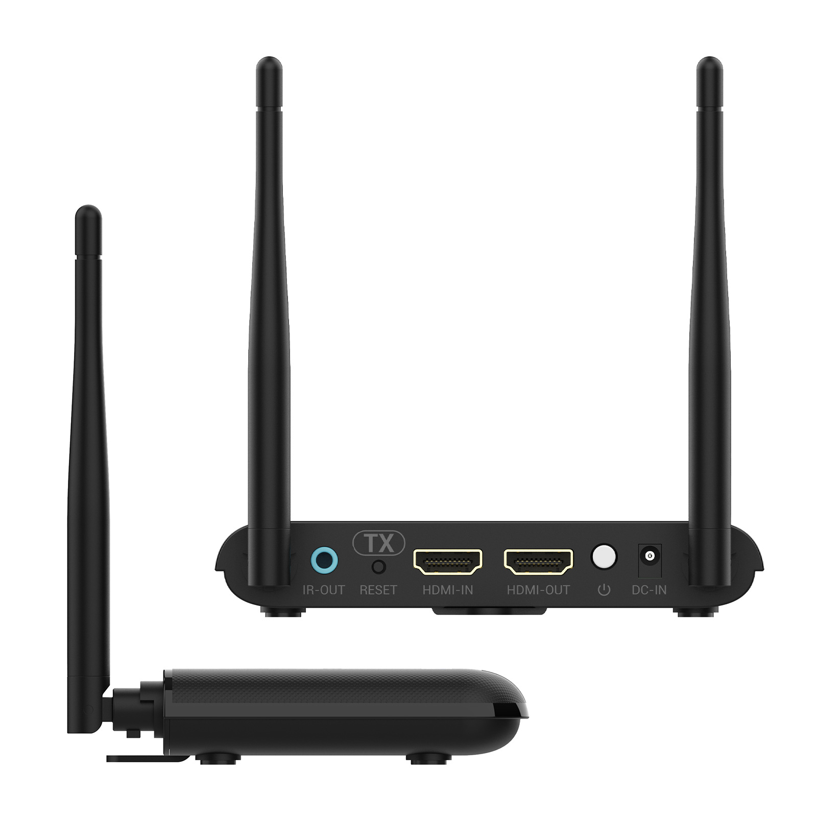 Pakite HDMI High-Definition Wireless Audio-Visual Transmitter Wireless Video Extender Model: Bin-850