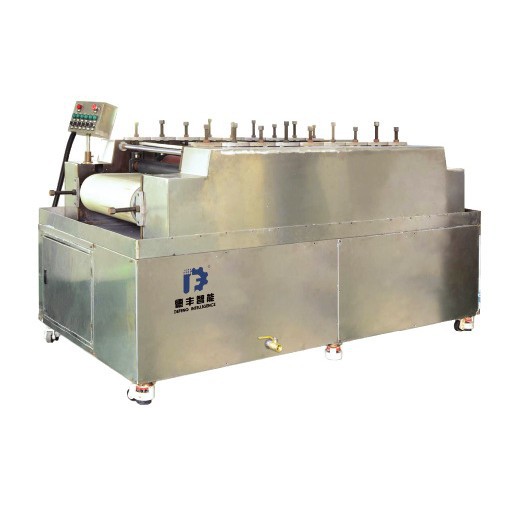 Automatic Wire Drawing Machine Is a Surface Wire Drawing Treatment Metal Profile Surface Wire Drawing Equipment Industrial Wire Drawing Treatment Machine