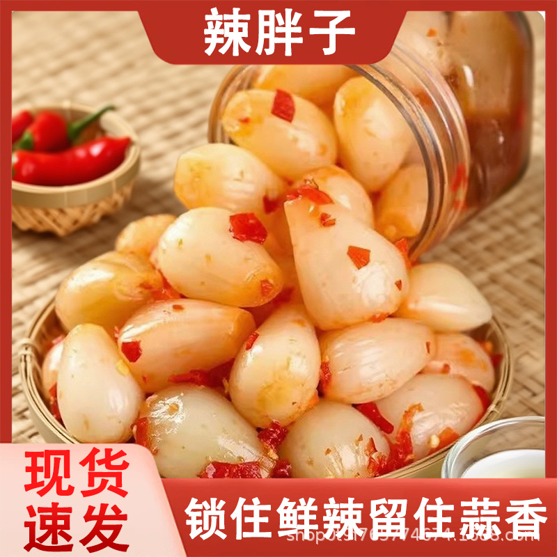 Хунаньские острые перцы с чесноком, популярные закуски, идеально подходят для домашнего использования и оптовой продажи