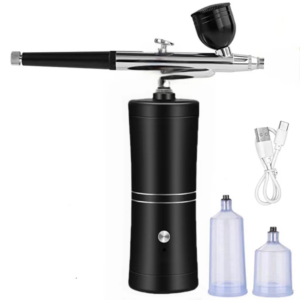 Factory wholesale oxygen injection instrument handheld household sprayer facial high pressure oxygen supplement beauty instrument