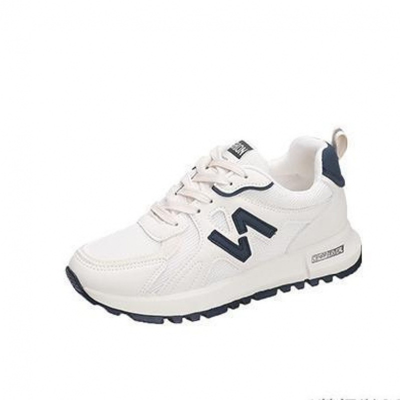 Women's Sneakers, Women's Shoes, Sports Shoes, Thick-Soled White Shoes, Women's New Versatile Sneakers, Lightweight Sneakers, Casual Shoes