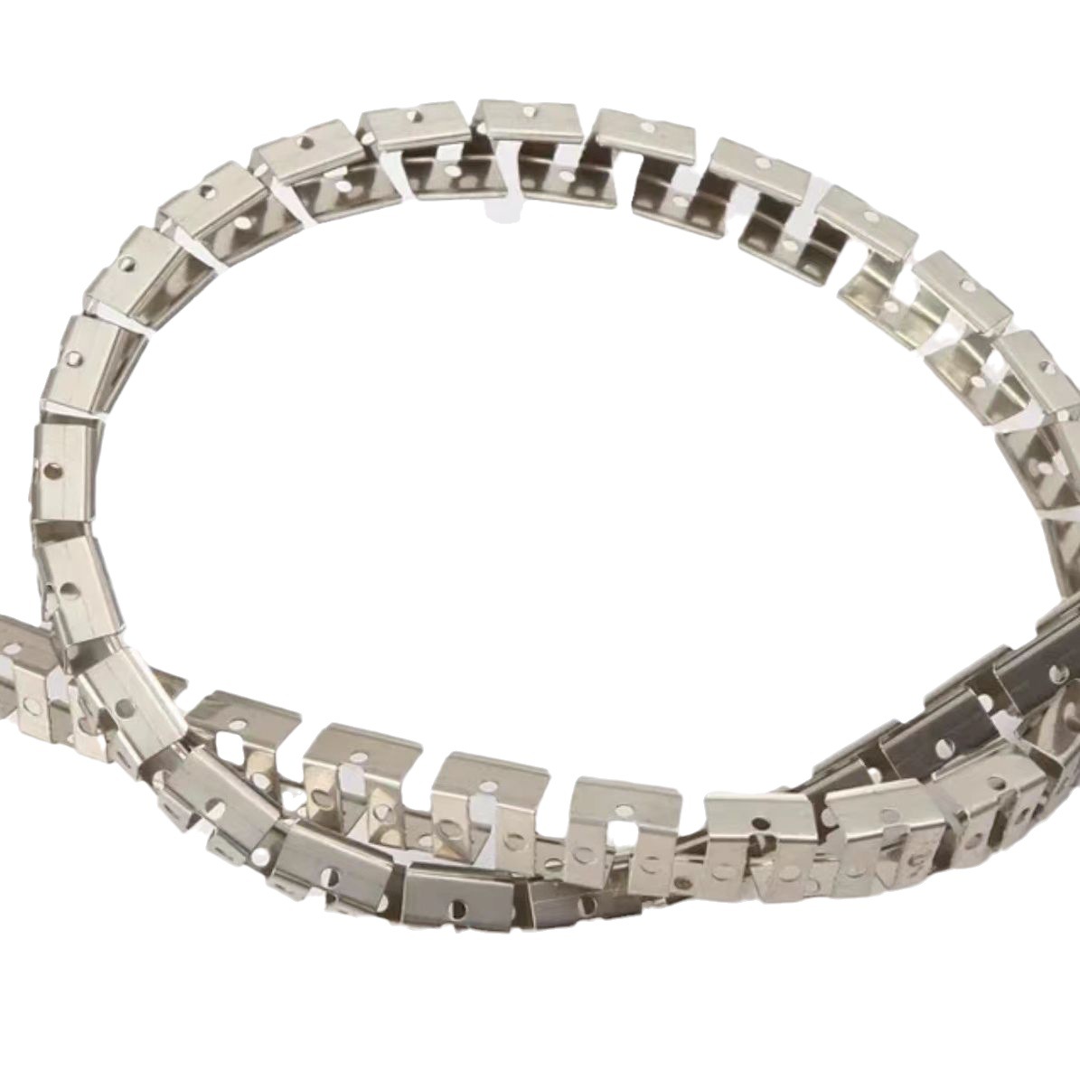 Rectangular Stainless Steel Bendable Silicone Lamp with Card Slot Fixed Frame Dragon Skeleton Soft Buckle Neon Light Strip