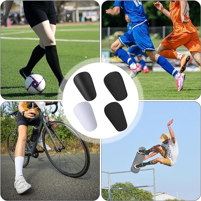 Football Mini Mini Shin Guard Children Adult Universal Master Shin Guard Thin Plate Guard Equipment
