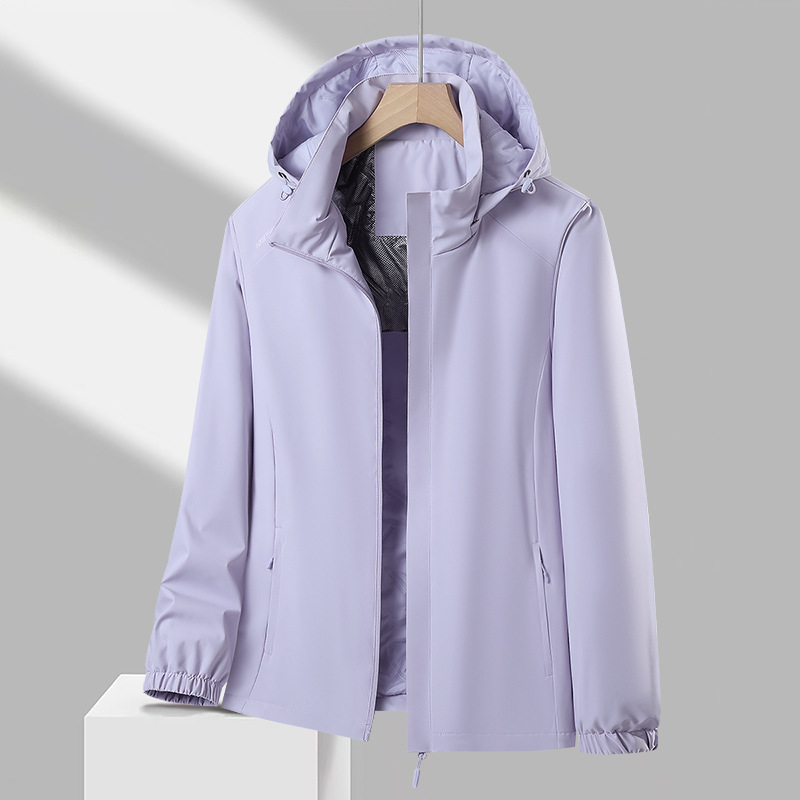 Autumn and Winter Couple's Elastic Graphene Cotton Coat Outdoor Leisure Sports Hooded Thickeneded Warm Windbreaker Cotton Jacket