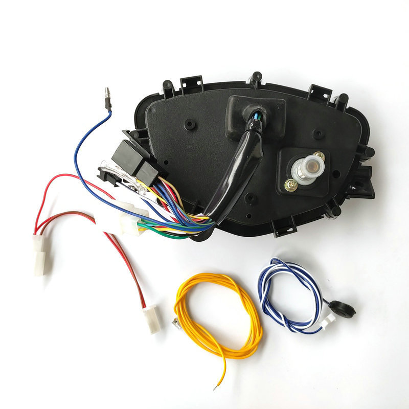 Suitable for Ymh Lc135 C8 Three Types Modified Lcd Instrument with Adjustment Line, Speed and Oil Quantity, 7-Color Switching