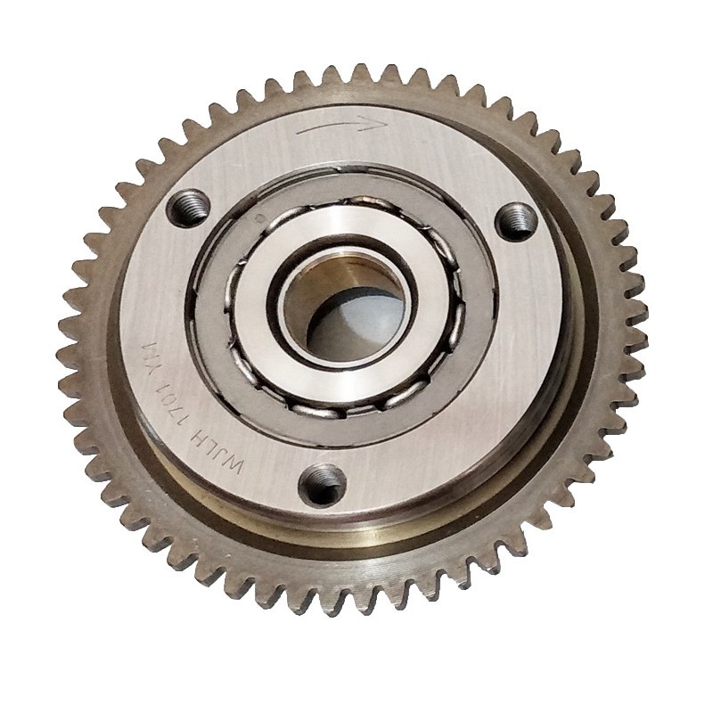 Beyond Clutch Assembly Cg125 Zongshen Dm200 Three-Wheeled Motorcycle Accessories Starting Plate Body Engine