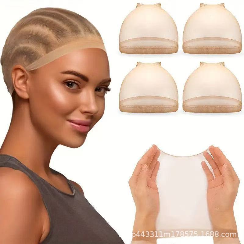 Hdstockingwigcap прозрачная кружевная сетка для волос высокой четкости высокоэластичная чулочная сетка для париков