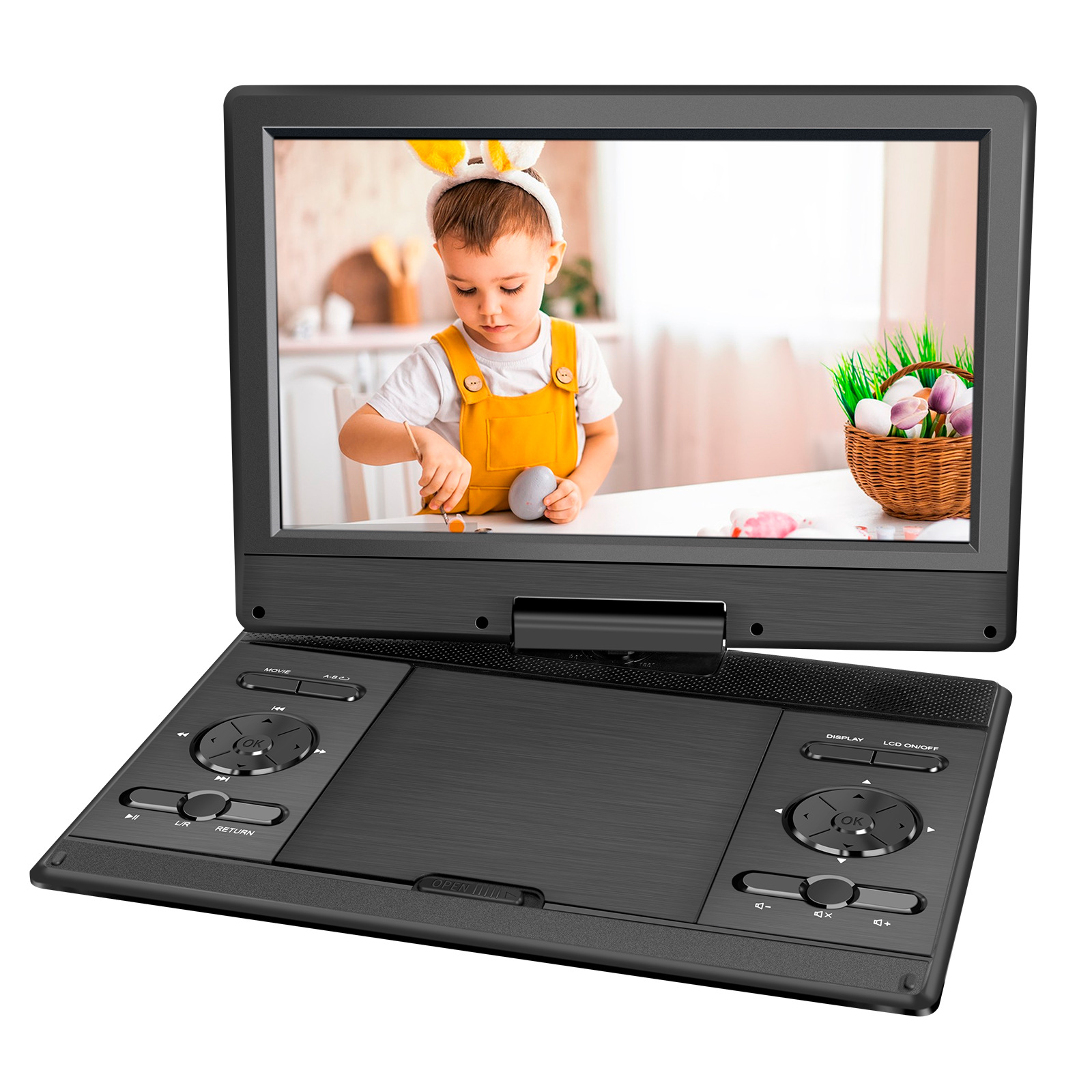 Portable Dvd Player Full Format Mobile High-Definition Ultra-Long Battery Life Player Home Evd Kidsren's Cd Player