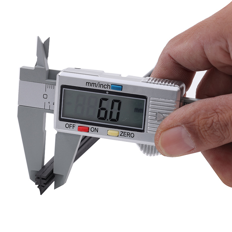 High Quality Boneless Wiper Strip Wiper Strip 6mm Wide Boneless Wiper Strip Car Wiper Strip