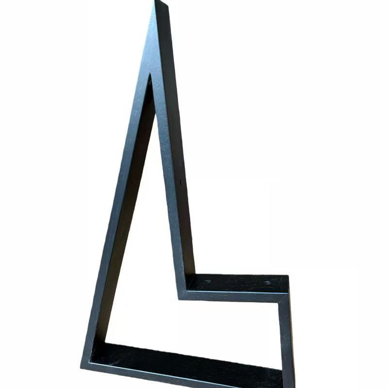 Oak Tripod Support Frame Decorative Frame for Wall Decoration Pet Cat Climbing Frame Storage Compartment