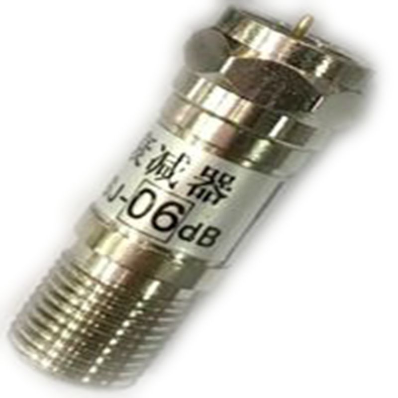 Fj/Fk Imperial F Female to F Male Imperial Fj/Fk Satellite 1-30Db Attenuator Satellite Cable Tv Connector