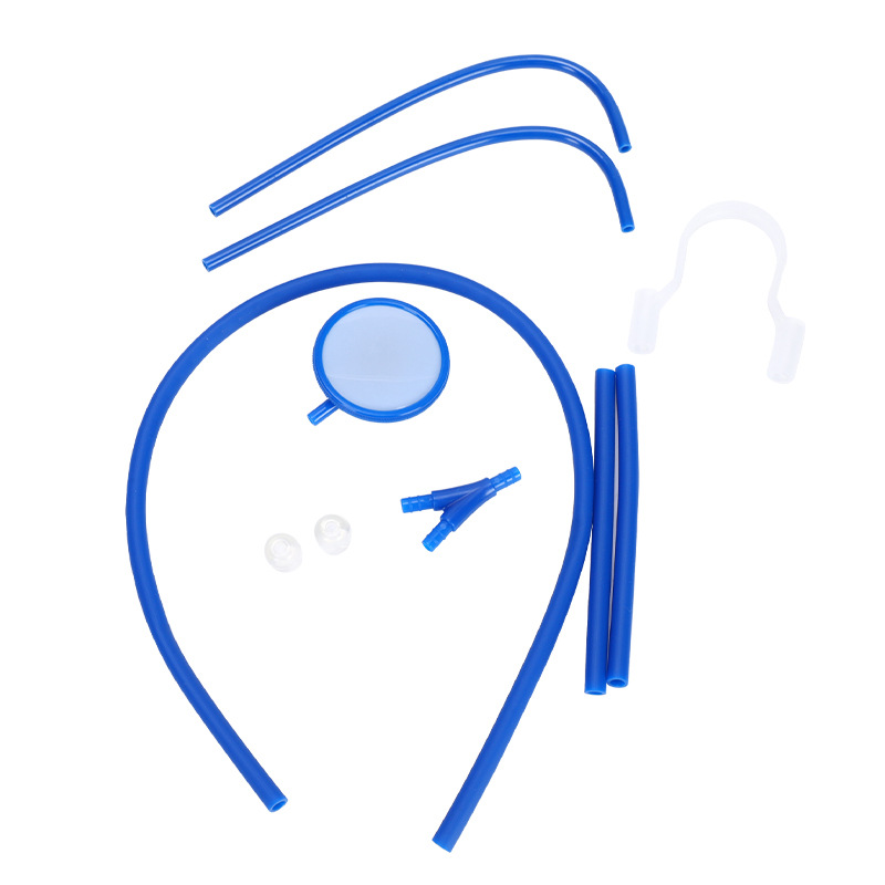 Factory direct supply self-made simulation stethoscope children's science and technology small production DIY stethoscope experimental science and education toys