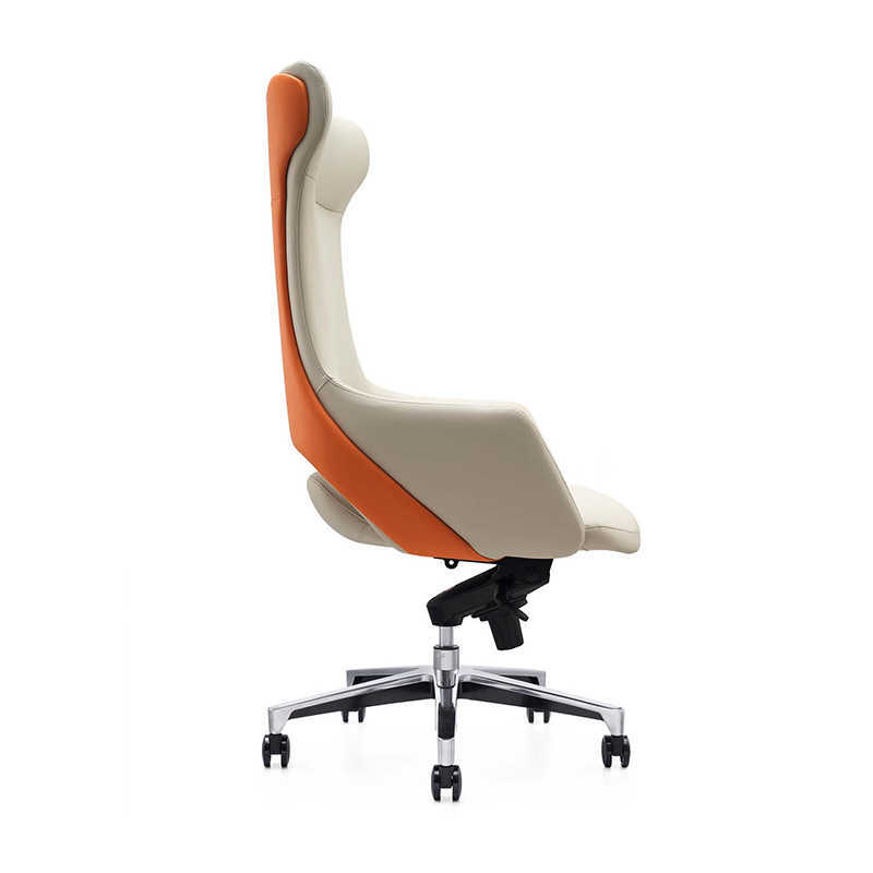 Comfortable Sedentary Fashion Home Office Computer Chair Boss Chair Leather Chair President's Office Big Shift Chair
