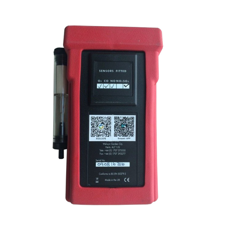 British Kane Km950 Handheld Flue Gas Analyzer Full Chinese Menu Combustion Efficiency Analyzer