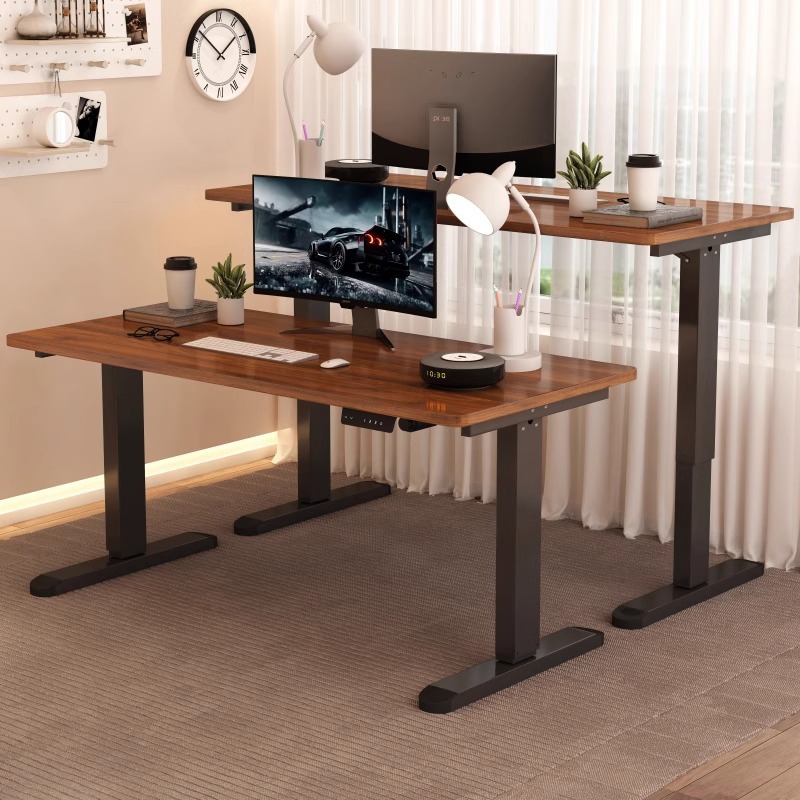 Electric Lifting Table Office Desk Single Motor Table Leg Table Stand Intelligent Computer Table Electric Competition Table Stand Foot Stand