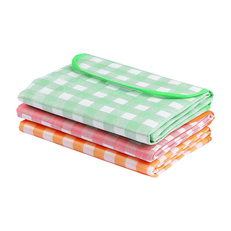 Outdoor picnic mat waterproof moisture-proof thickened mat tent mat portable storage picnic outing camping linen mat