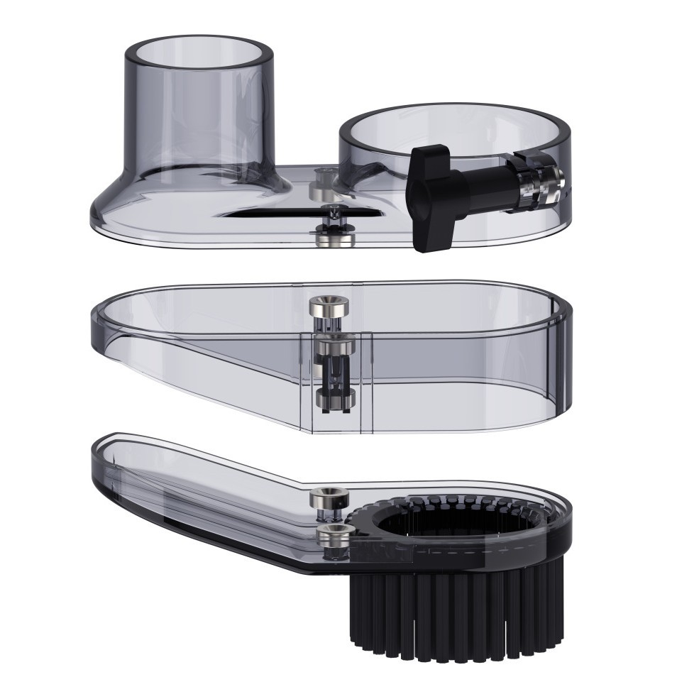 Станок для лазерной гравировки с управлением Grbl, плата управления, защитный кожух шпинделя, вращающаяся ось, фреза, аварийная кнопка, аксессуары