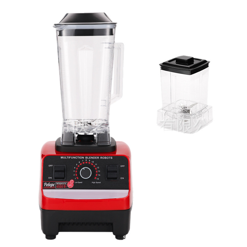 Multifunctional Household Blender, Meat Grinder, Ice Crusher, Baby Food Processor, Smoothie Maker, Cross-Border Juicer