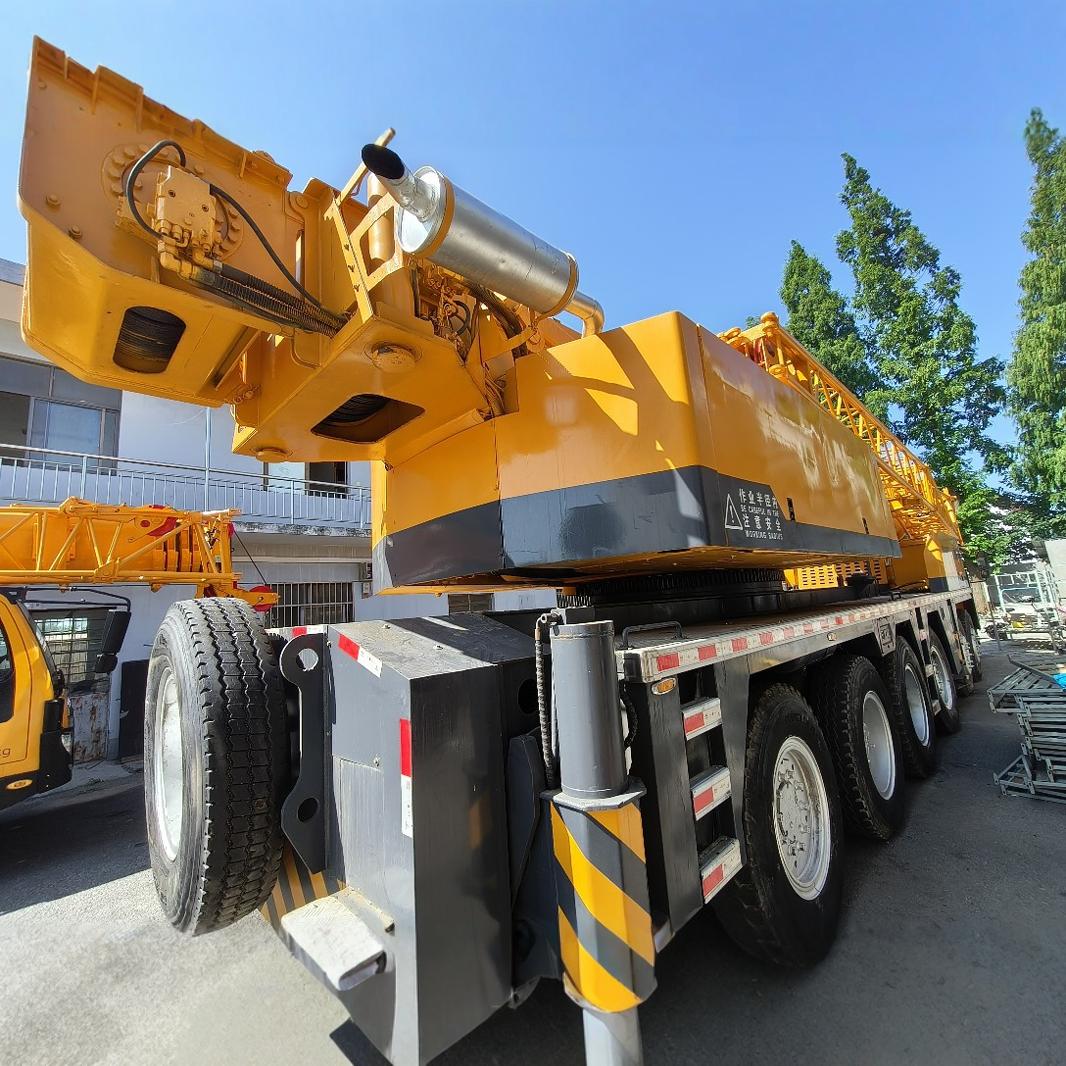 Foreign Trade Direct Sale Used Xcmg Xcmg 100 Ton Truck Crane