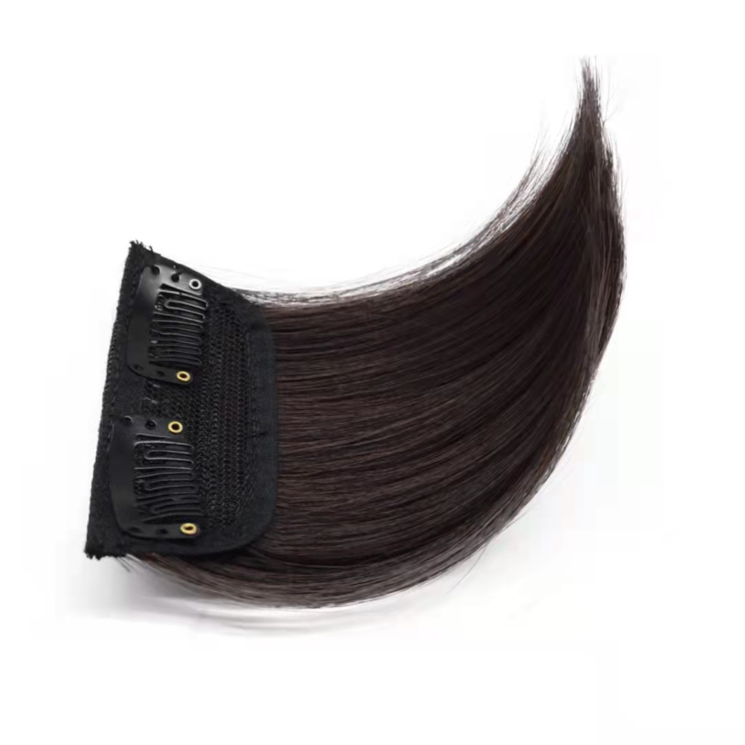 Wig Pad Hair Pieces Fluffy Top Posting Pieces Pad Hair Root Pad Side Hair Pieces Pad Back Head Chemical Fiber Pad Hair Pieces