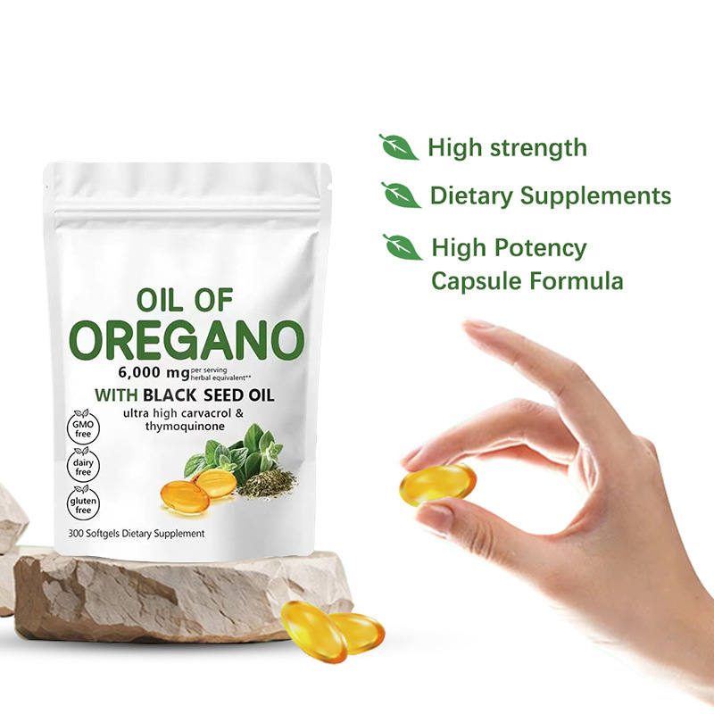 Tk Amazon Beef Oregano Soft Capsules Olive Oregano Black Seed Oil Beef Ore Oil Soft Capsules 300 Capsules