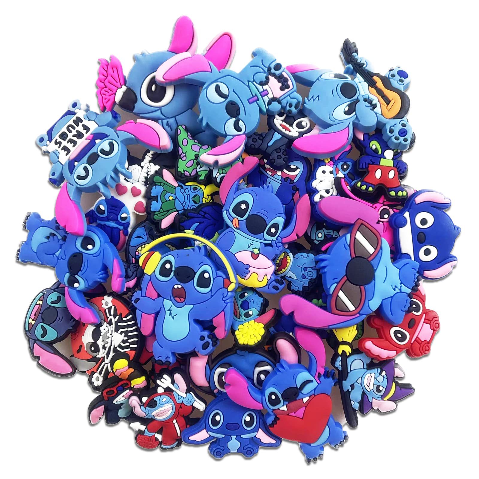 Популярные брошки для обуви, милые ПВХ украшения для обуви, садовая обувь, декоративные украшения с мультяшными персонажами, подходят для девочек и мальчиков, распределяются случайным образом