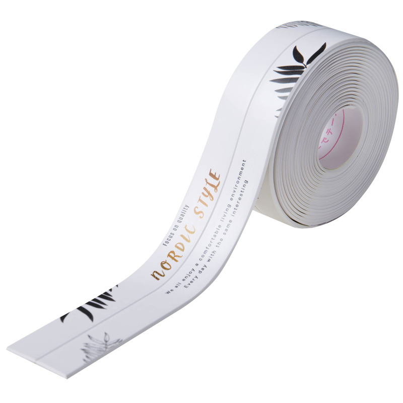 Japanese Kitchen Sink Beautiful Sewing Sticker Stove Waterproof Edge Sealing Glue Sink Mold-proof Gap Slip Sink Toilet Edge