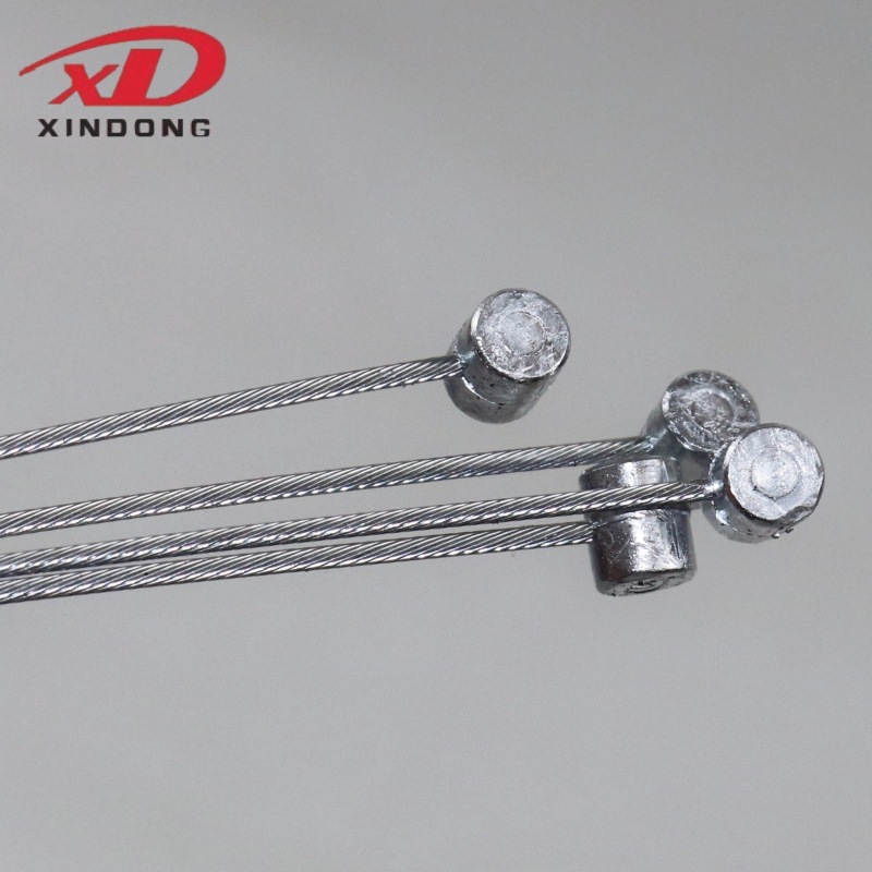 Processing and Customization of Bicycle and Motorcycle Brake Cable Cores, Electric Vehicle Brake Cables, Gear Shift Cables, Steel Wire Rope Cores, and Dual Brake Cables