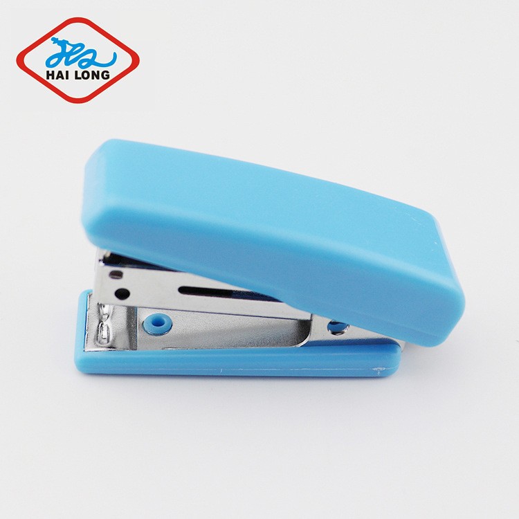 Creative Stapler Student Office Supplies Stationery Set Hl-203 Silent Multi-Functional Creative Stationery Gift