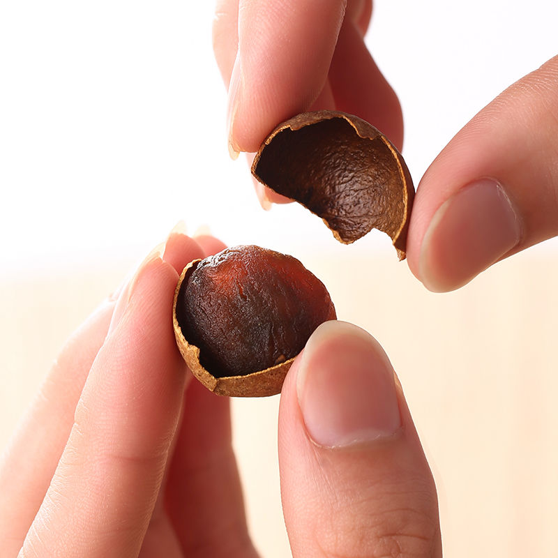 Longan Dried Fruit 500g Dried Fruit Snacks Sweet and Juicy Small Longan Dried Fruit Large Fruit