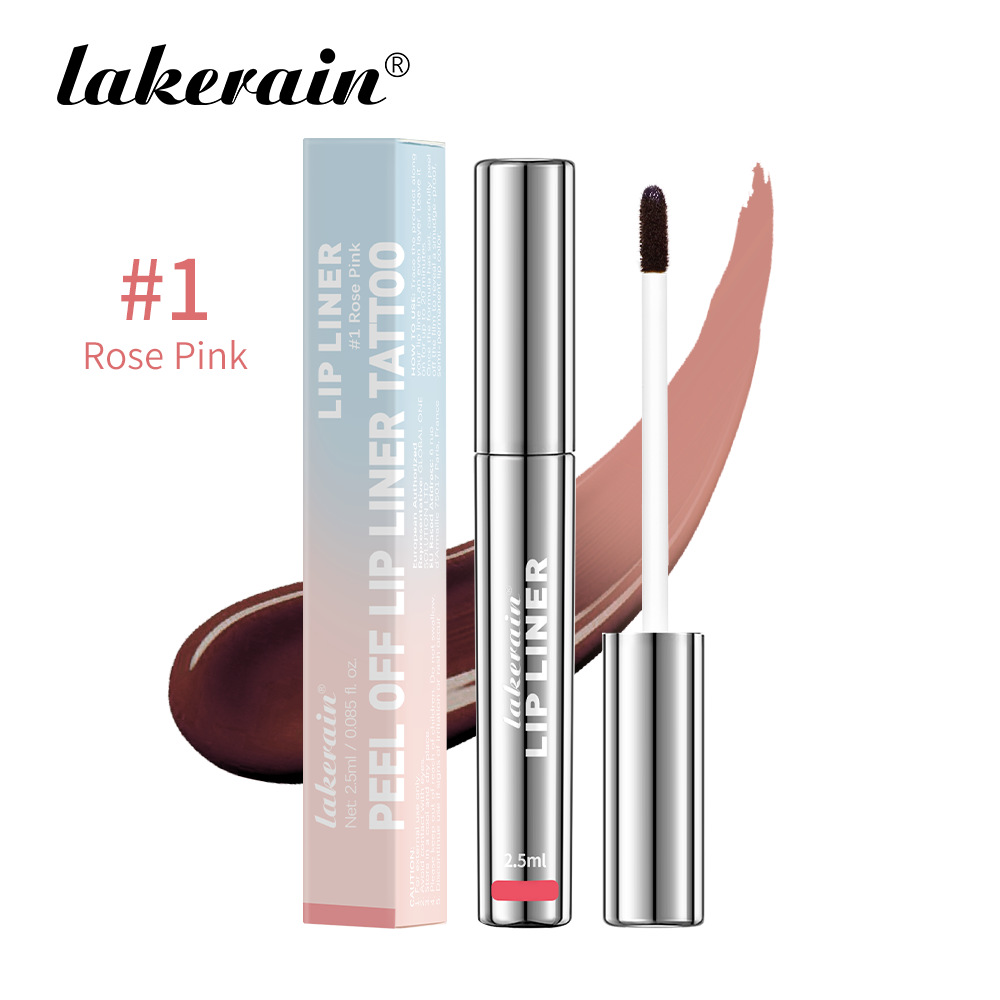 Lakerain Peel-Off Lip Liner Matte Lip Liner