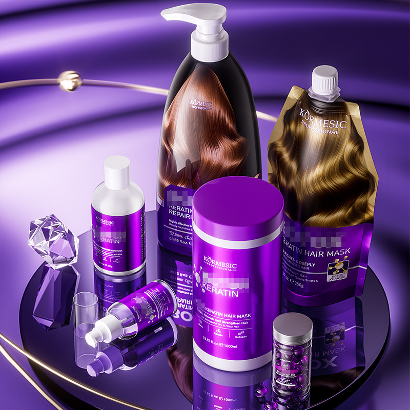 Kormesic Keratin Hair Mask Large Capacity Conditioner Hair Care Cross-Border Foreign Trade Wholesale