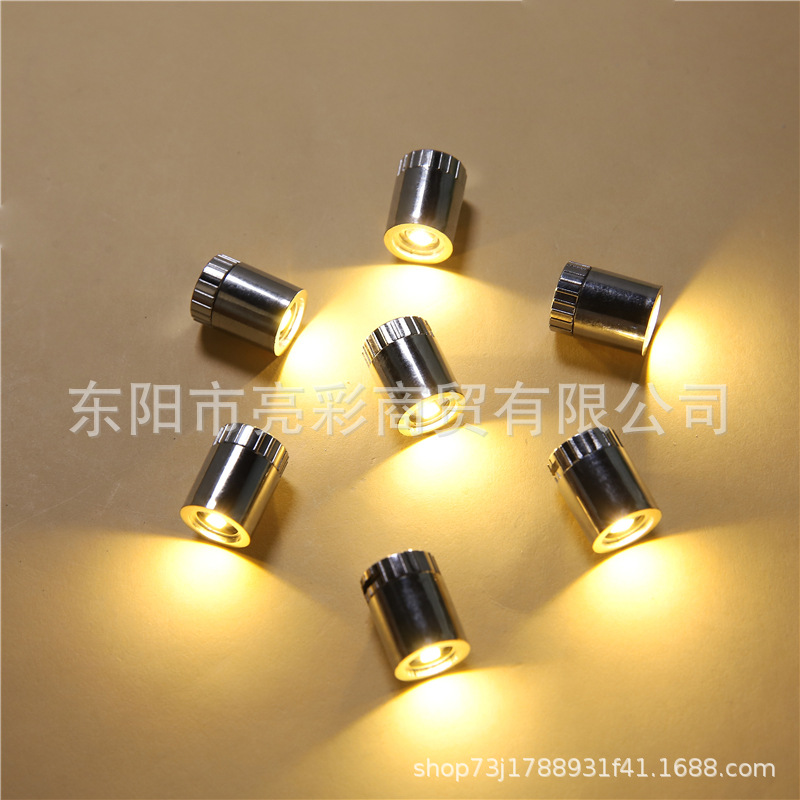 Electroplated Colored Lights Small Lights Led Digital Lights White Light Lights Kidsren DIY Luminous Handmade Accessories Mini Decorative Light Accessories