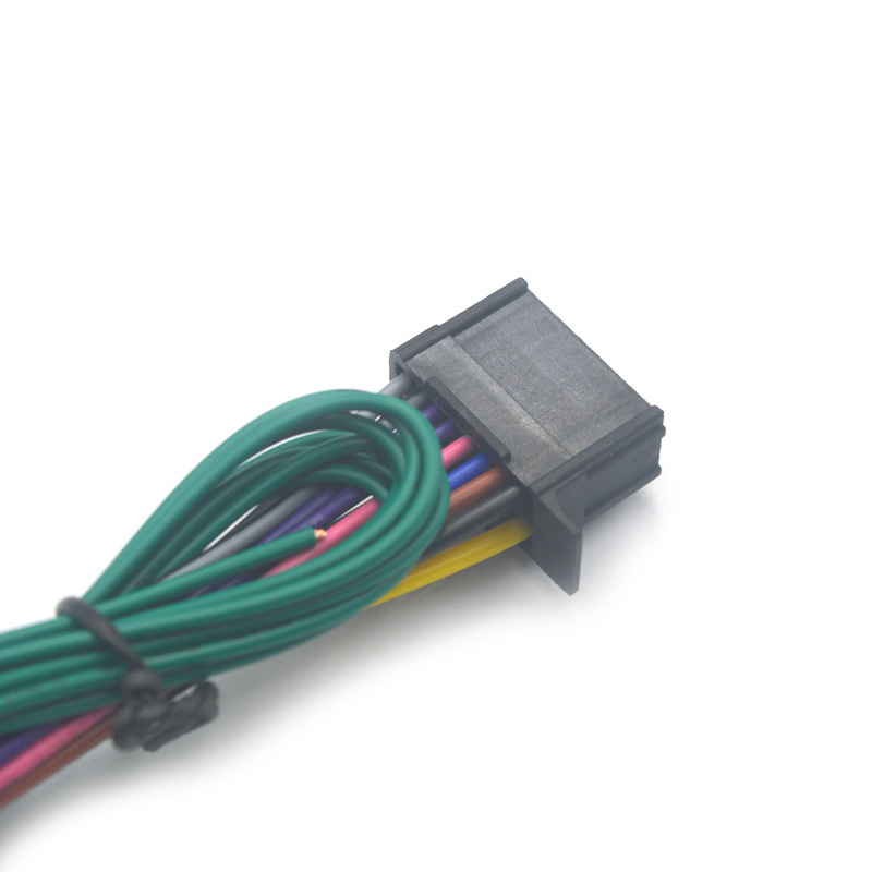 Suitable for New Pioneer/Pioneer Audio Cd Player Tail Plug Power Cord with Handbrake Cable Modification Cable Harness