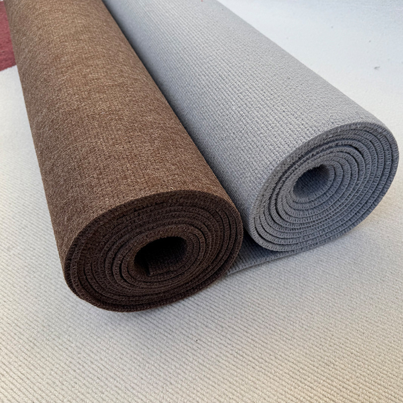 Ковер для спальни, стойкий к пятнам и легкий в уходе, коммерческий промышленный офисный ковер, полный рулон полосатого ковра, большой площади