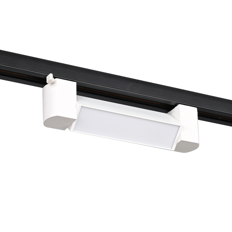 Track Strip Floodlight Live Broadcast Line Spotlight Fill Light Grille Light Commercial Clothing Store Astigmatism Track Light Wholesale