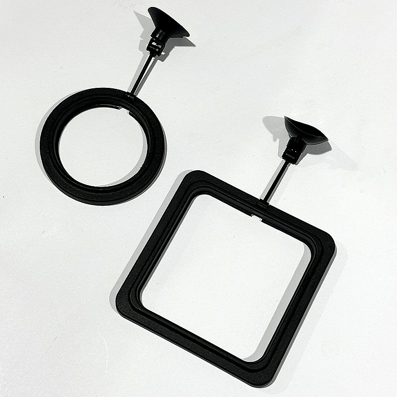 Fish Tank Feeding Ring Feeding Feeder Feeding Ring for Feeding Fish Buoyancy Feeder Feeding Fish Food Square