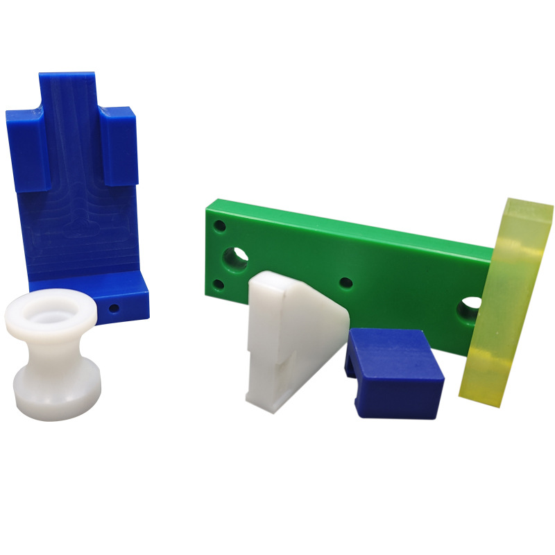 Customized Ultra-High Molecular Weight Polyethylene Special-Shaped Parts, High-Precision Uhmwpe Special-Shaped Pads, 5 Million Upe Processing Parts