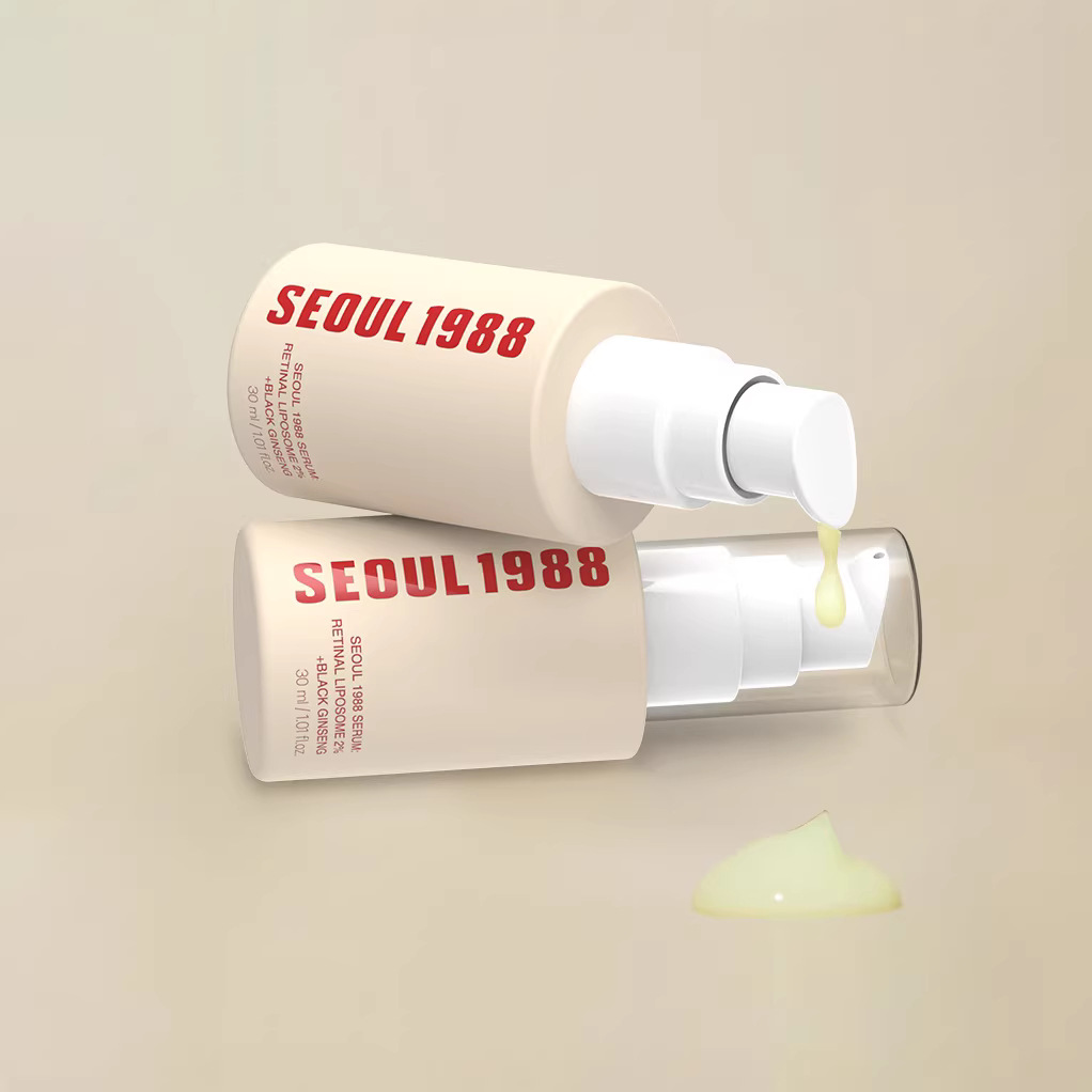Cross-Border Hit Product Seoul 1988 Eye Cream Retinal Liposome Elastic Eye Cream Reduces Fine Lines and Moisturizes