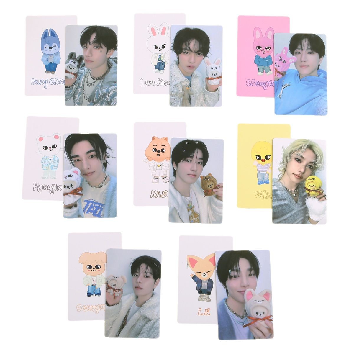 Stray Kids Small Card Hop Special Card 2025 Offline Standing Card