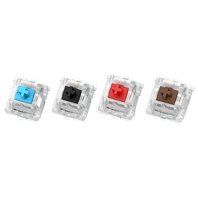 Outemu/Gaote Axis Mechanical Keyboard Axis Switch Green Axis Black Axis Tea Red Silent Axis Customized Hot-Swappable