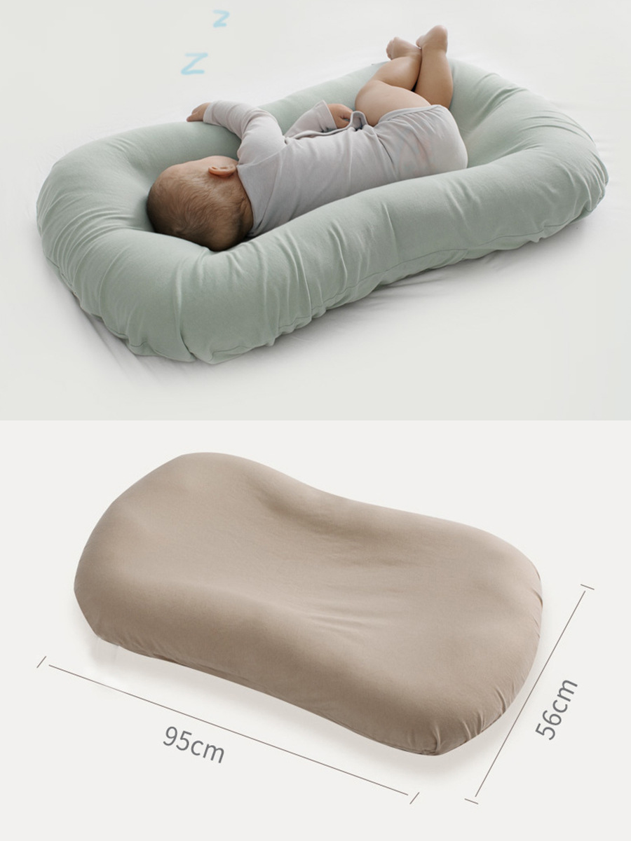 Comfortable treasure with crib bed newborn coax sleep cradle anti-startling isolation anti-pressure baby bionic comfort