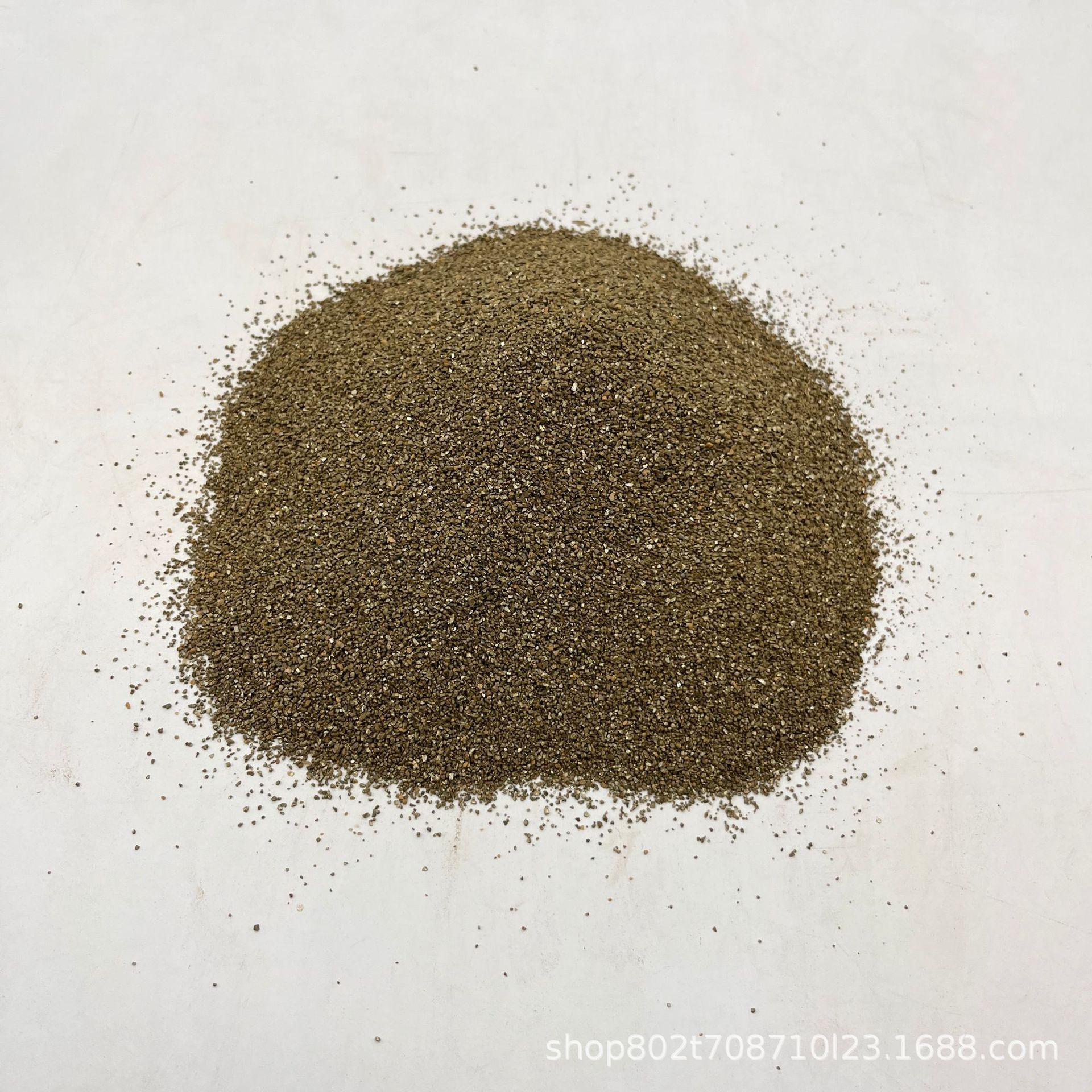 Iron Sulfide Wear-Resistant Floor Hardener Material Tin-Titanium Alloy Sand with High Hardness Alloy Aggregate Complete Specifications