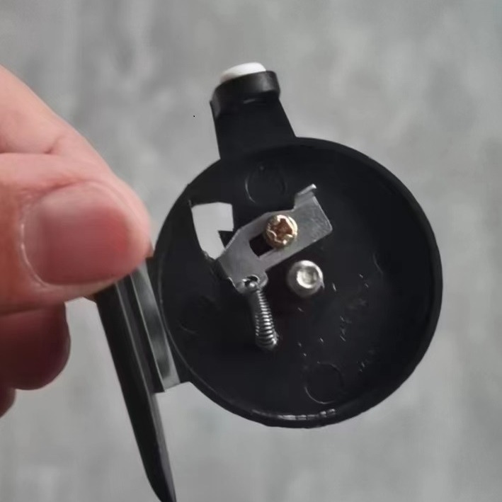 501D ice fishing wheel winter fishing wheel kite wheel small sea pole wheel Rod throwing wheel fishing wheel fishing line wheel ice fishing winter fishing supplies