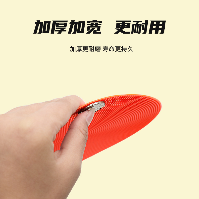 Factory Digital Landmark Mat Flat Soft Sign Disc Circular Sign Plate Marker Obstacle Football Training Equipment