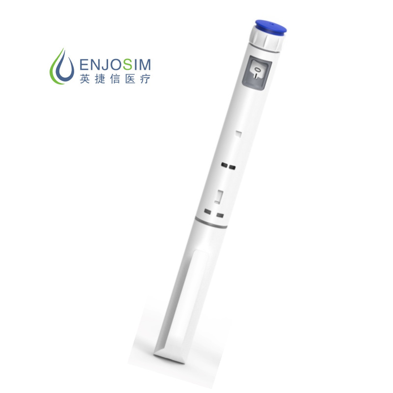 Insulin Syringe Pen Manufacturer Adjustable Disposable Insulin Syringe 60U/80U