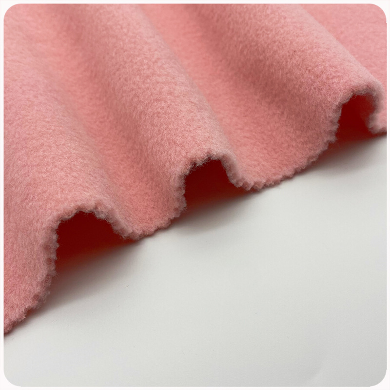 Woolen Woolen Plain Antelope Cashmere Coat Coat Fabric One-sided Shun Wool Imitation Cashmere Autumn and Winter Women's Woolen Fabric