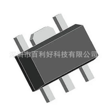 MBI6656GSB-B SMD SOT89-5 screen printing 6656 LED driver constant current DC/DC step-down chip