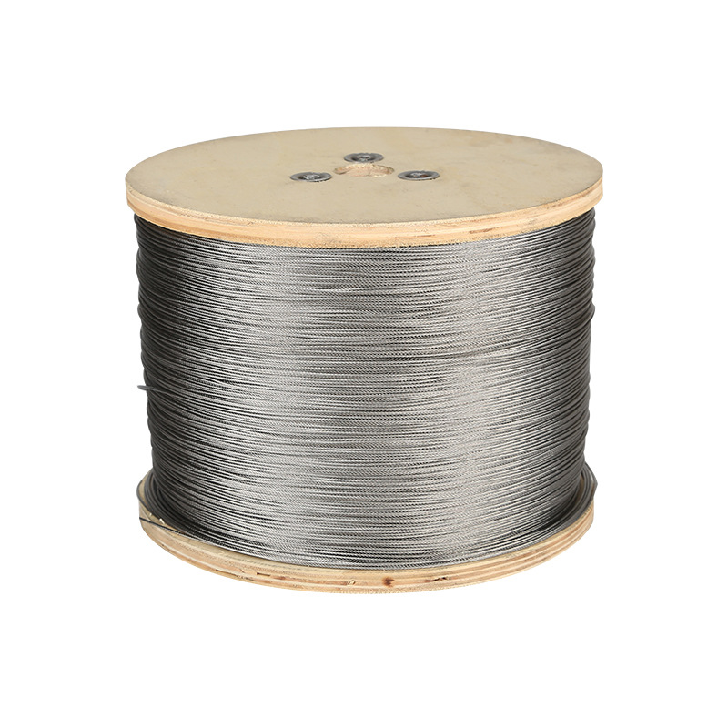 Factory wholesale supply stainless steel wire rope traction lifting can cut zero wire rope multi-purpose wire rope