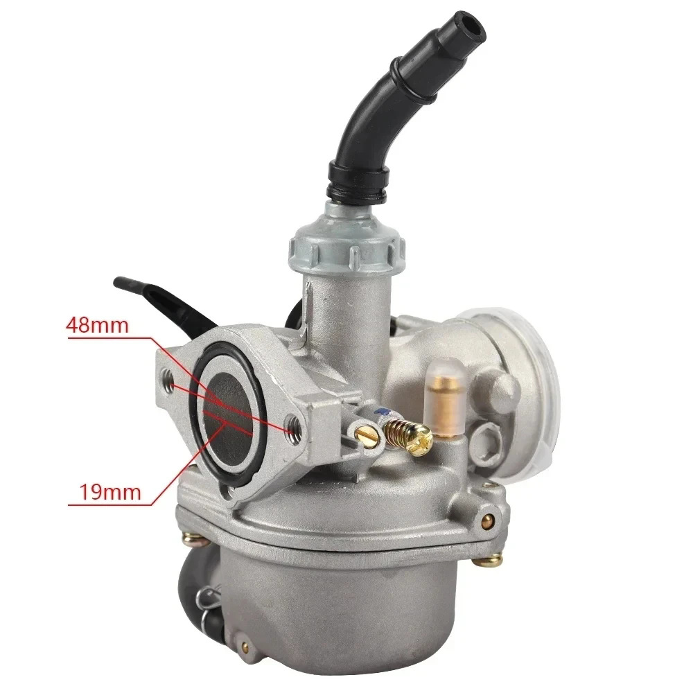 Off-Road Motorcycle Atv Atv Accessories 70Cc 90Cc 110Cc Pz19 Carburetor with Air Filter Gasket
